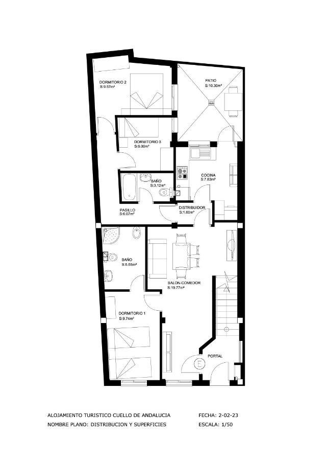 Apartamento Andalucia Кордова Экстерьер фото
